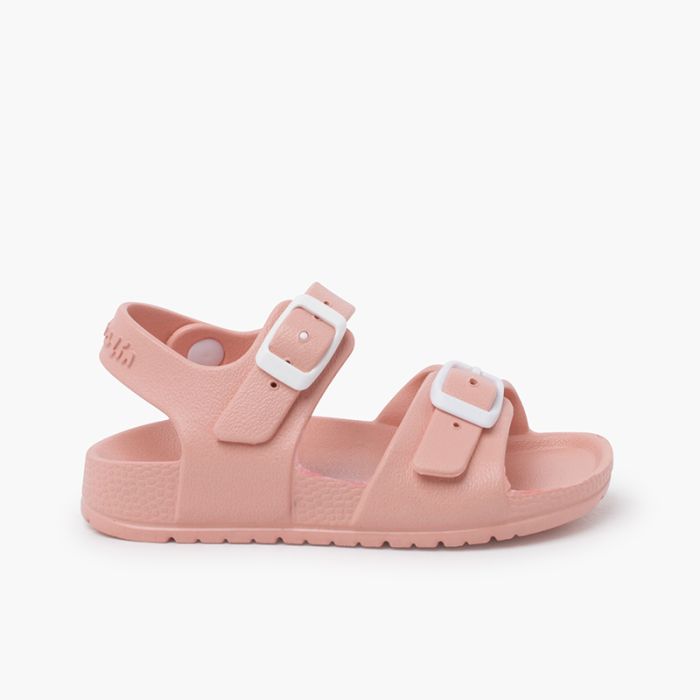 Sandales eau double boucle