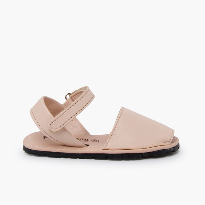 Sandales avarcas souples enfants semelle flexible