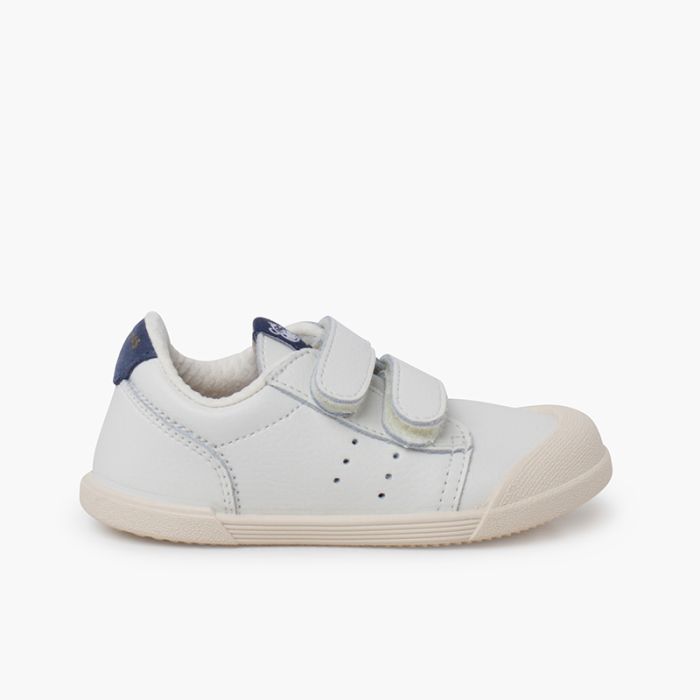 Baskets en cuir tennis barefoot