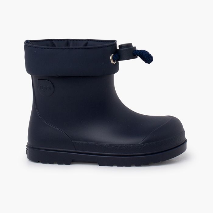 Bottes de pluie barefoot à cordon réglable