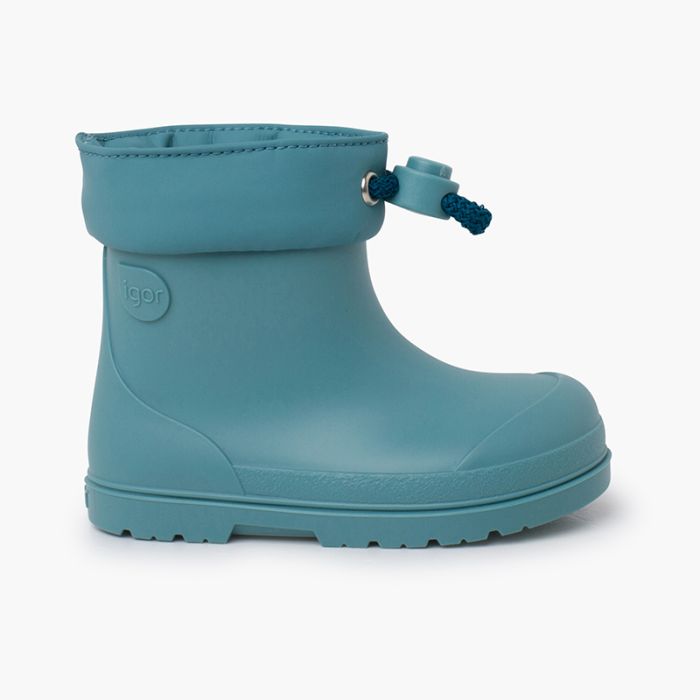 Bottes de pluie barefoot à cordon réglable