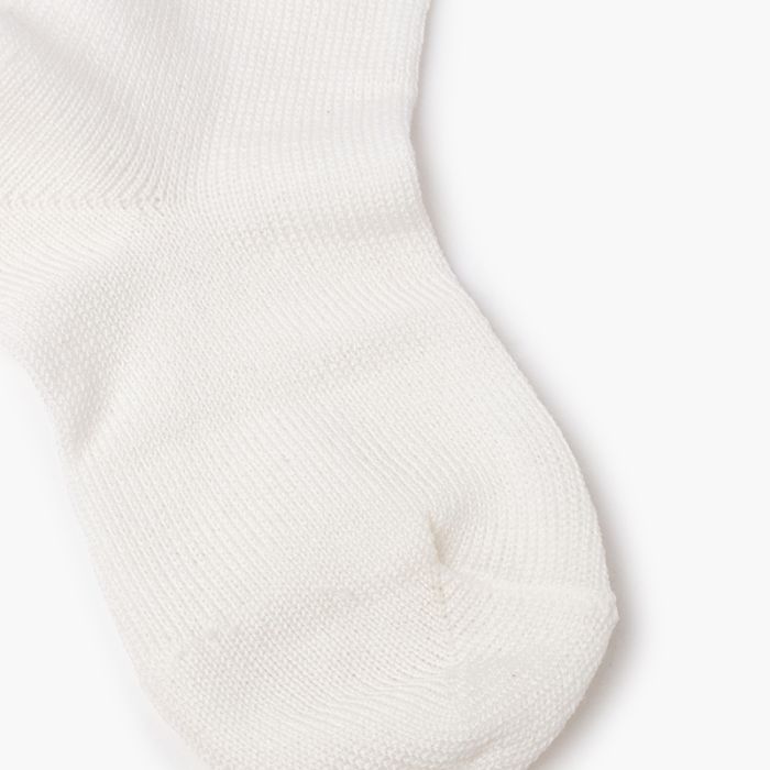 Chaussettes hautes revers ajouré