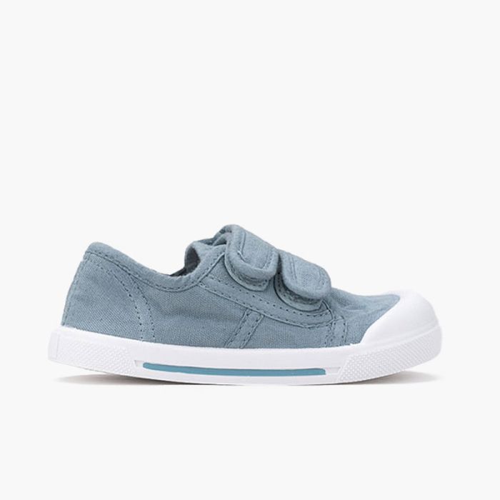 Baskets toile barefoot semelle ligne