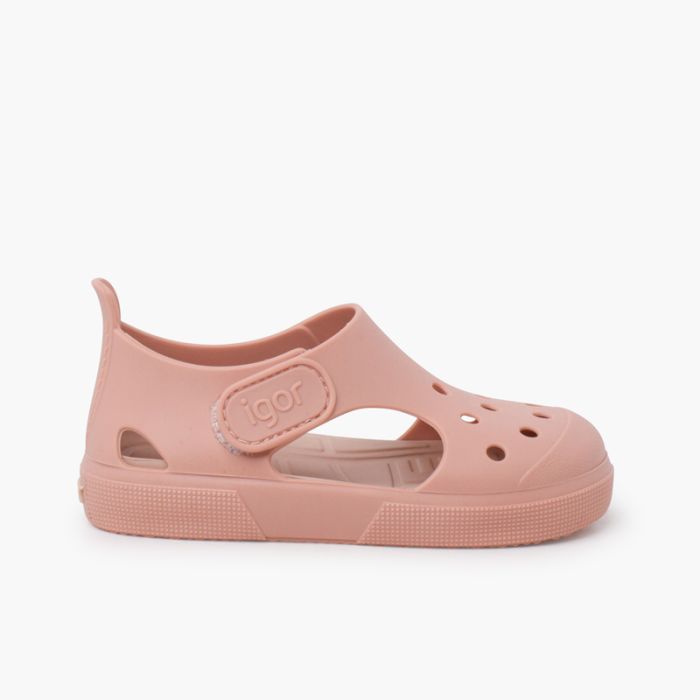 Sabots sandales caoutchouc enfants