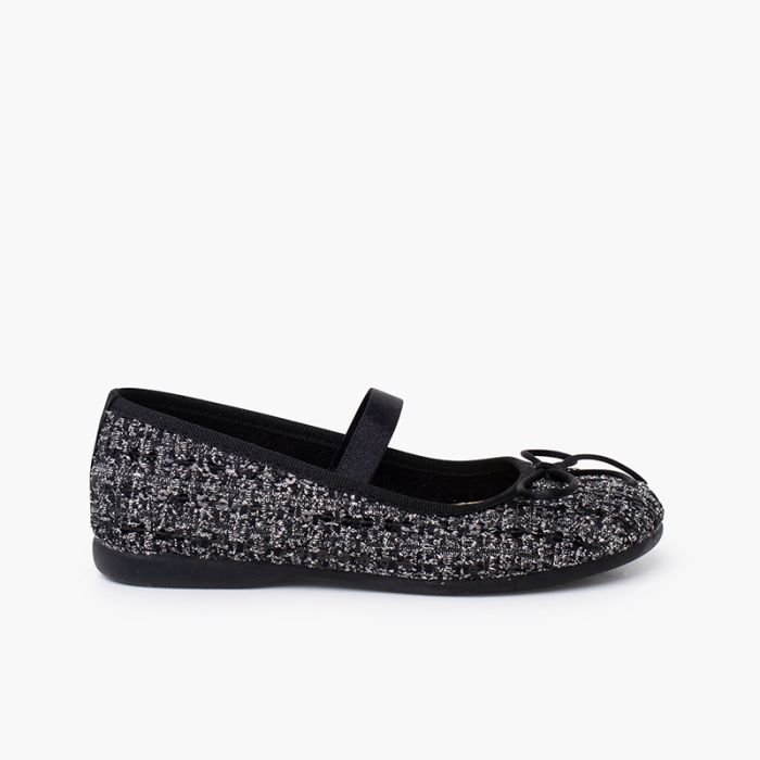 Babies élastique tweed brillance