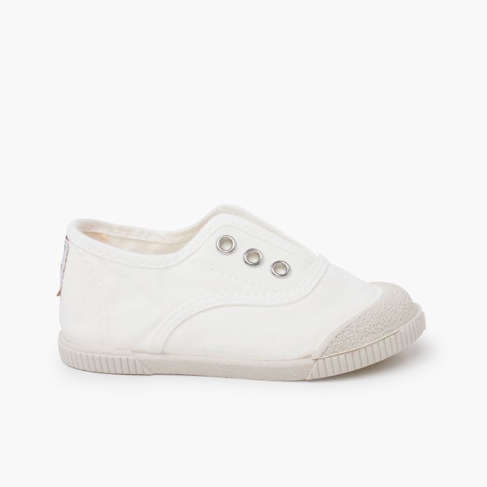 Tennis en toile sans lacets barefoot