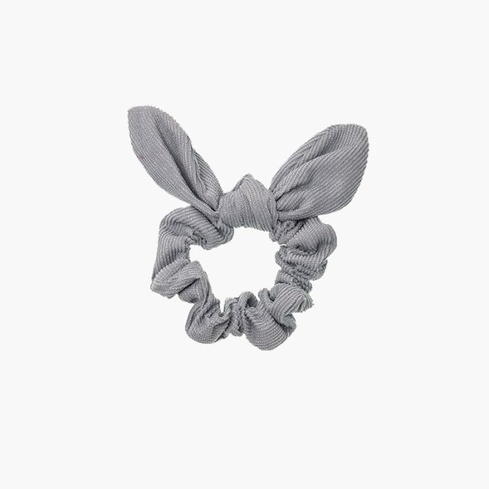 Chouchou micropana pailleté scrunchie avec noeud