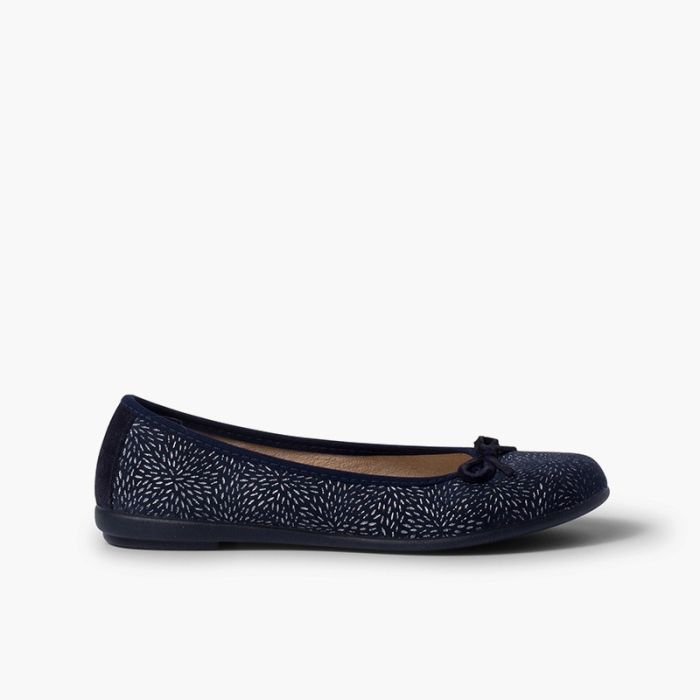 Noeud ballerine détails argent
