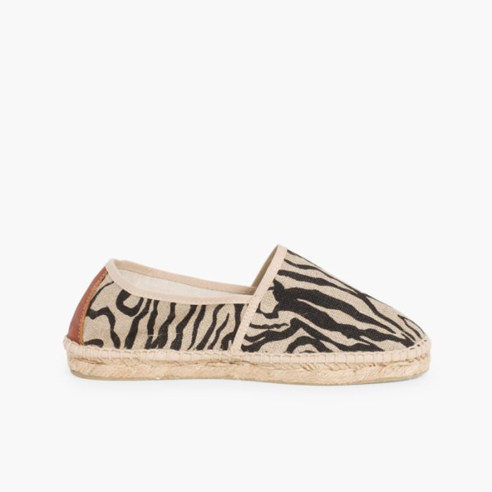 Espadrilles imprimées enfants et adultes