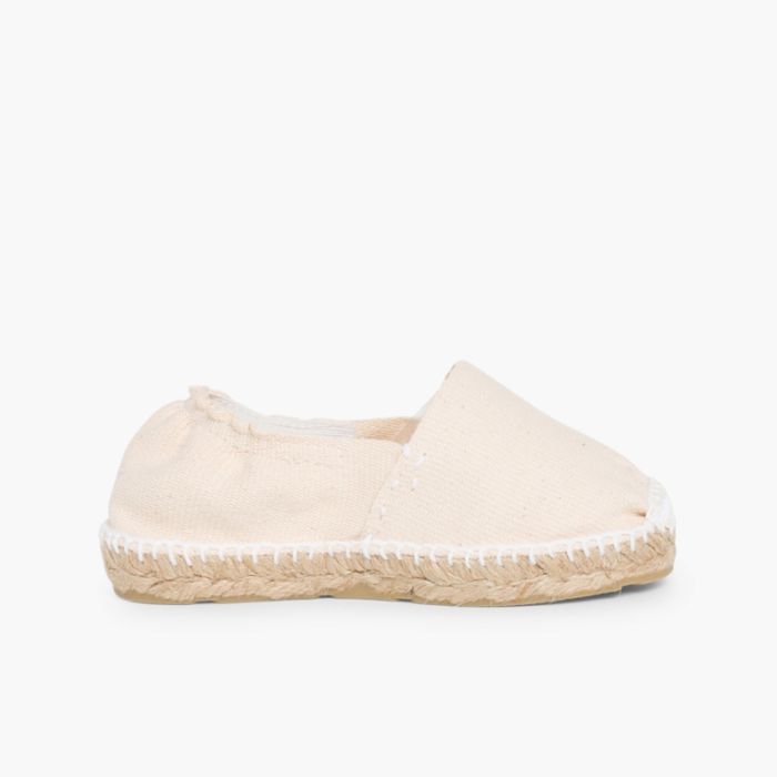 Espadrilles avec Élastique pour Enfant