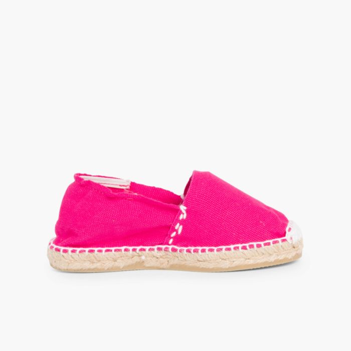 Espadrilles avec Élastique pour Enfant