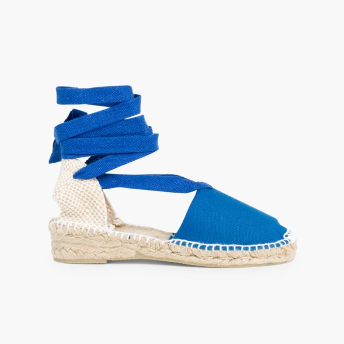 Espadrilles pour femme et enfant en couleur unie