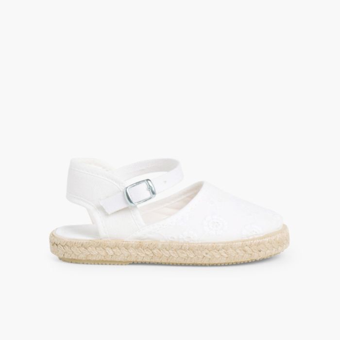 Espadrilles Enfant avec fermeture à boucle