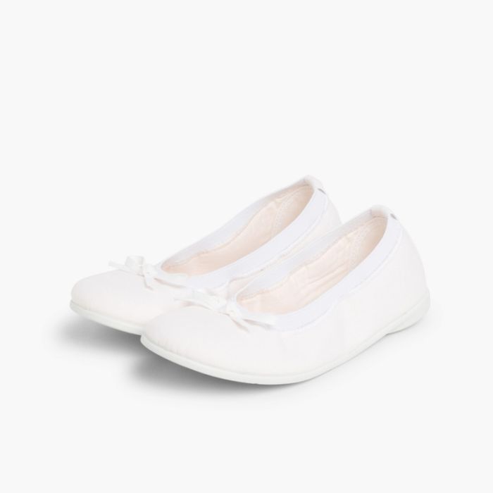 Ballerines élastiquées femme hot sale