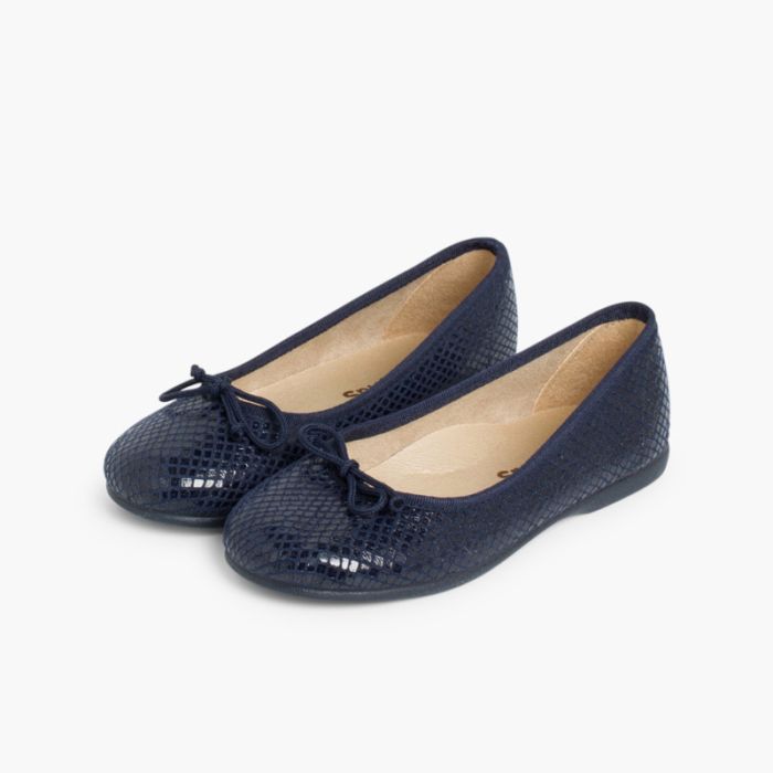 Ballerines bleu marine fille best sale