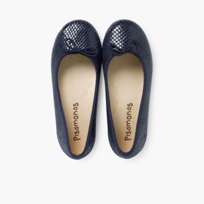 Ballerines Fille Print Serpent Chaussures Enfant Pisamonas