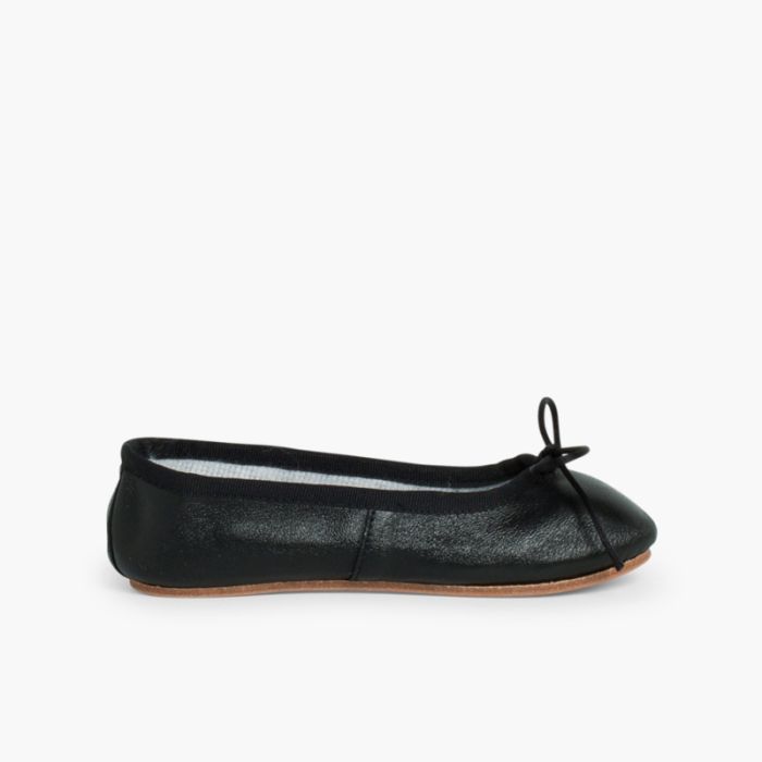 Ballerines Fille et Femme en cuir 