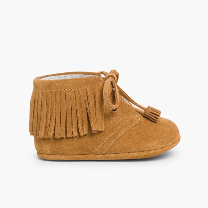 Bottillons pour bébé avec Franges et Lacets