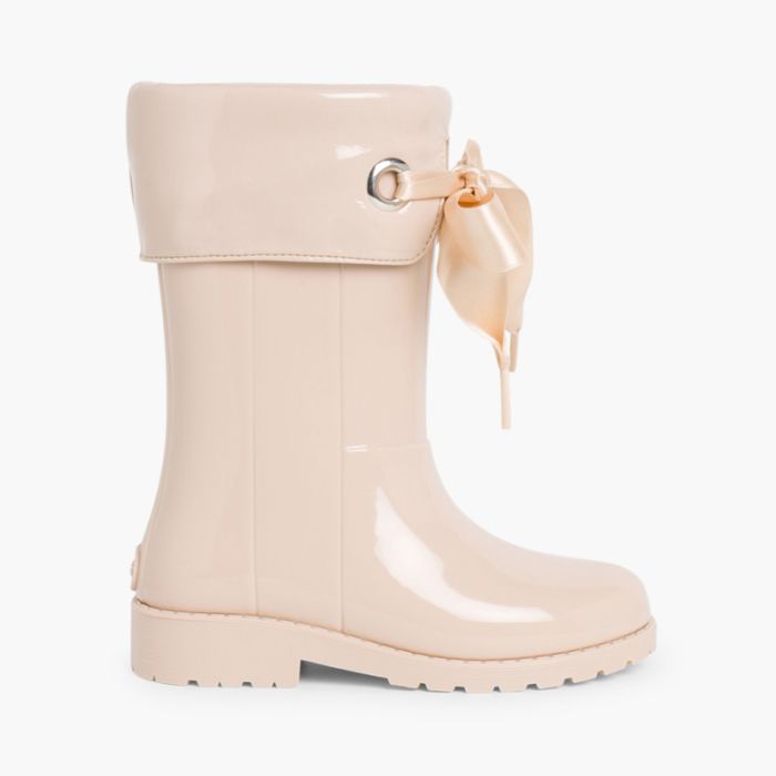 Bottes de pluie fille style verni IGOR 