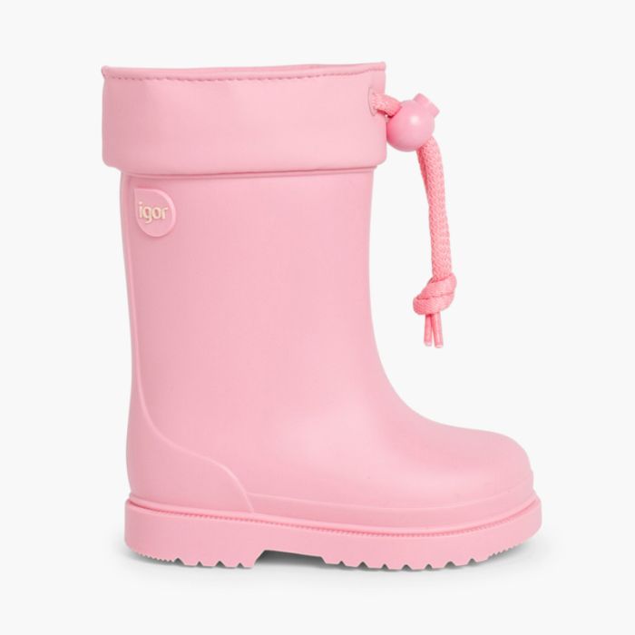 Bottes de pluie Igor hautes avec col ajustable