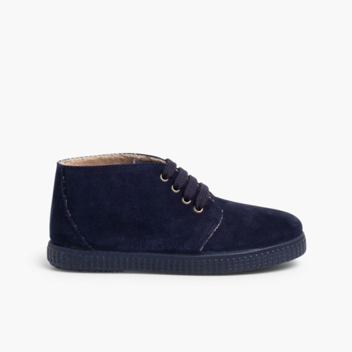 Bottes Fourrées pour Enfant à Lacets