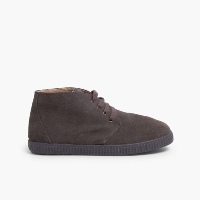 Bottes Fourrées pour Enfant à Lacets