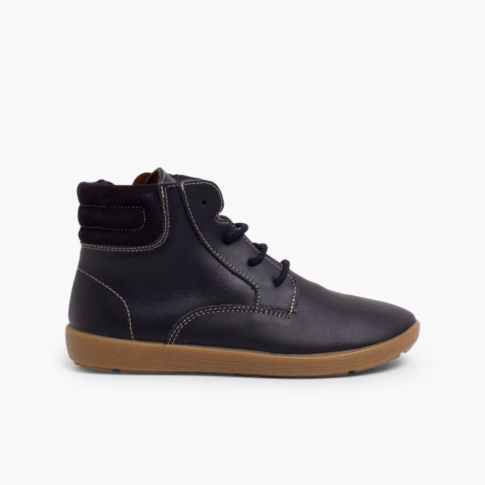 Bottines cuir garcon 2025