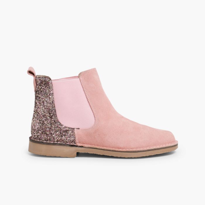 Bottines Chelsea Fille et Femme Glitter
