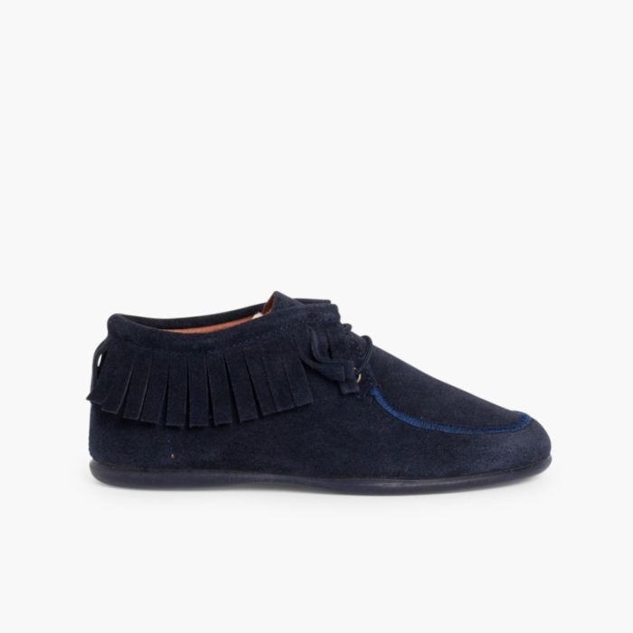 Bottines Enfant et Femme à franges