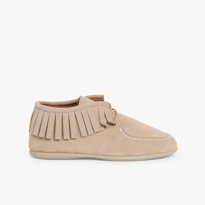 Chaussures à franges cheap