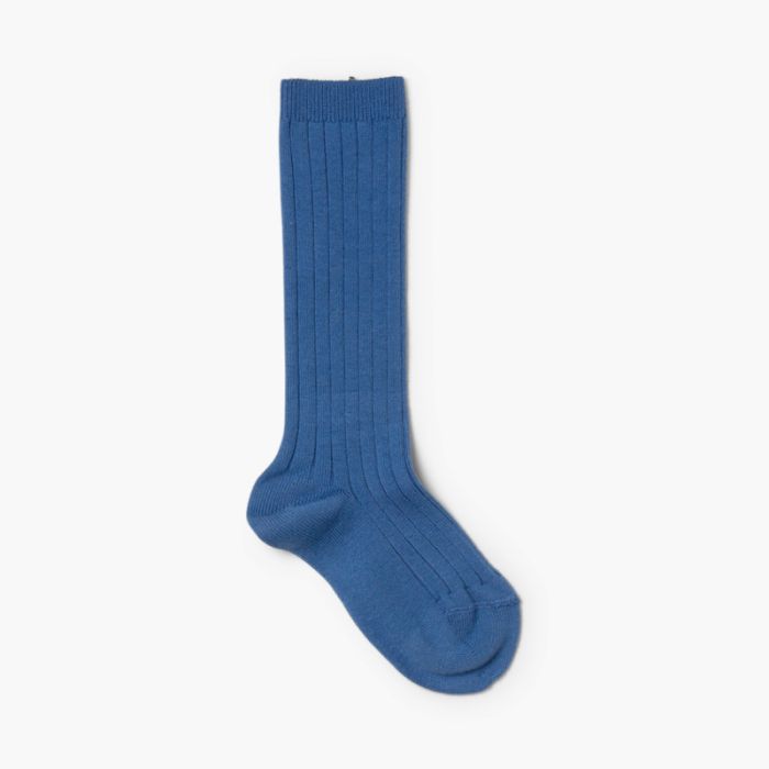 Chaussettes Hautes Enfant Maille Côtelée Condor