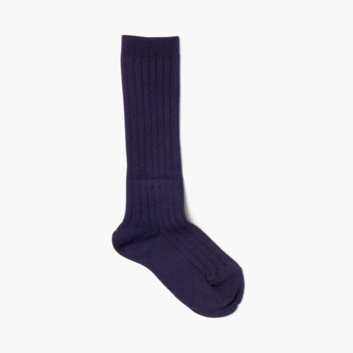 Chaussettes Hautes Enfant Maille Côtelée Condor