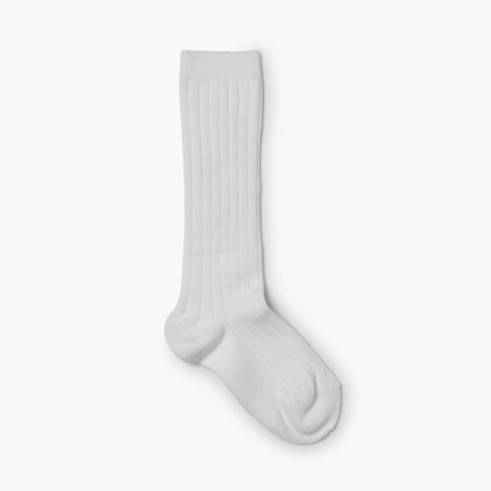 Chaussettes Hautes Enfant Maille Côtelée Condor