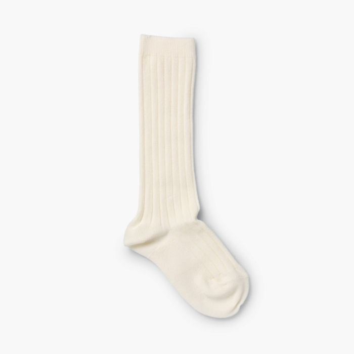 Chaussettes Hautes Enfant Maille Côtelée Condor