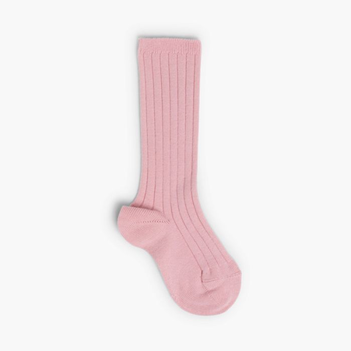 Chaussettes Hautes Enfant Maille Côtelée Condor