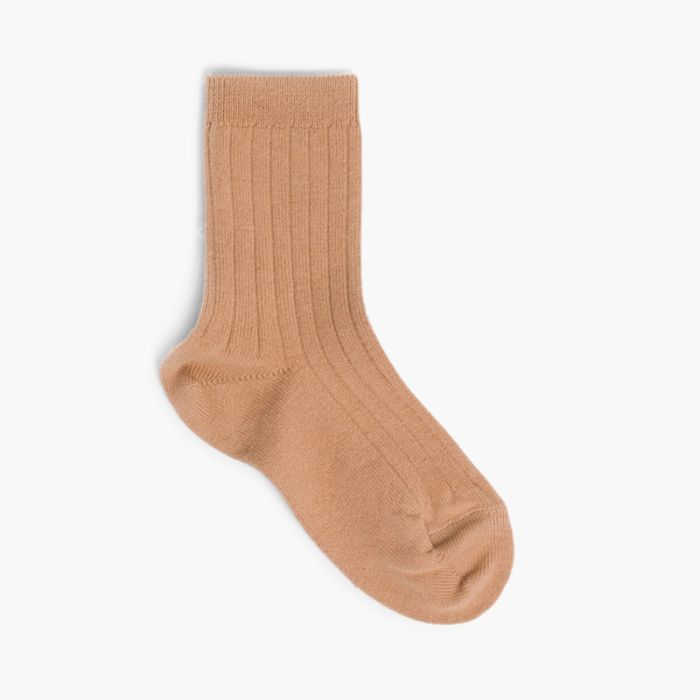 Chaussettes Courtes Enfant Maille Côtelée Condor
