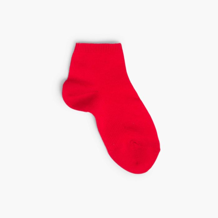 Chaussettes Courtes Couleurs Unies CONDOR Été