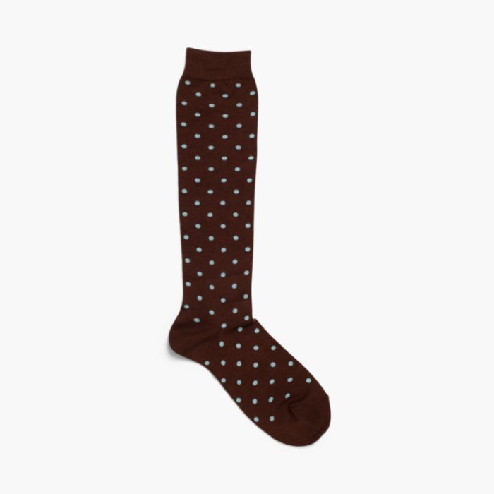 Chaussettes Hautes Condor à pois