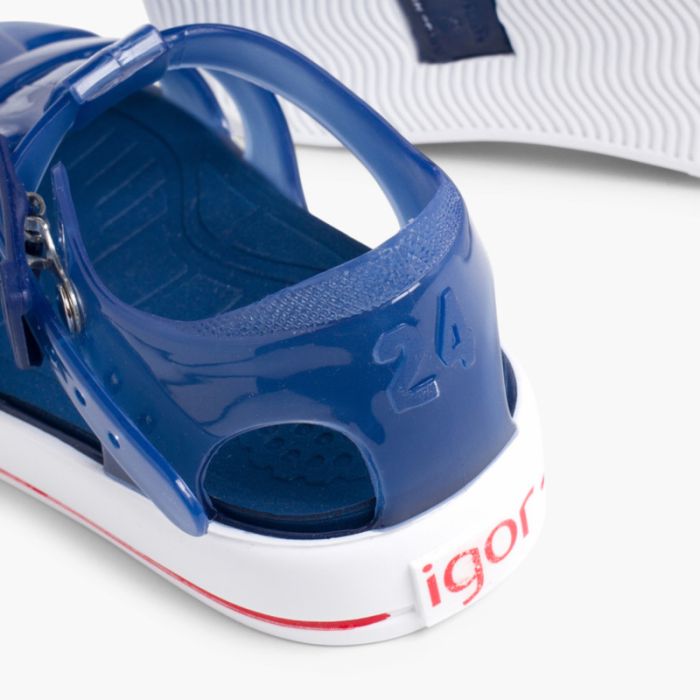 Sandales de Plastique Igor modele Tenis Sandales Plage