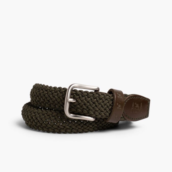 Ceinture Élastique Tressée Enfant
