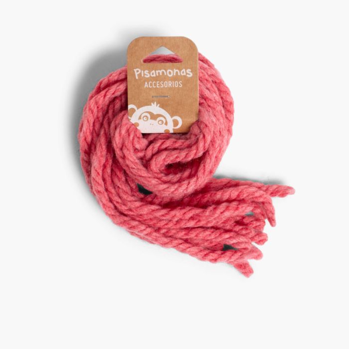 Attaches pour les cheveux des filles en laine unicolore 