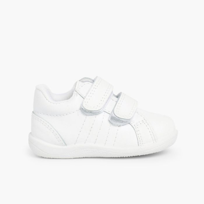 Baskets en cuir petites tailles pour Bébé et Enfant