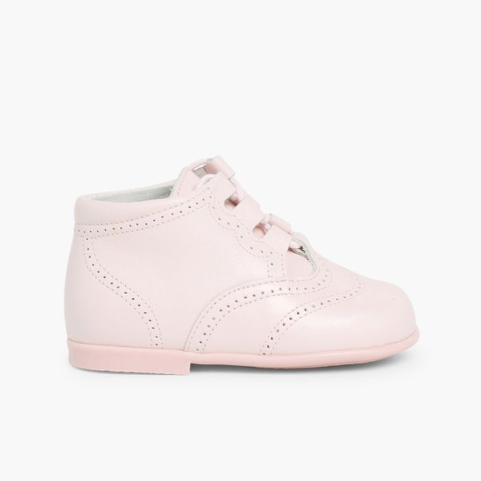 Bottines Anglaises en Cuir 