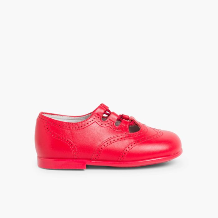 Chaussures Anglaises en Cuir