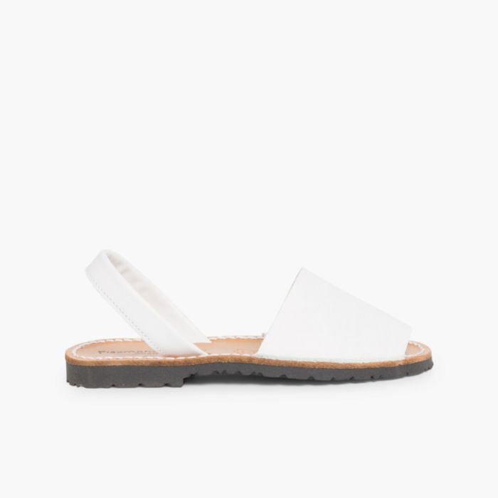 Sandales Avarcas en cuir nappa