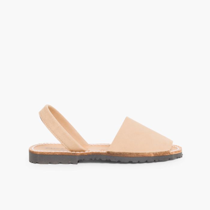 Sandales Avarcas Nubuck