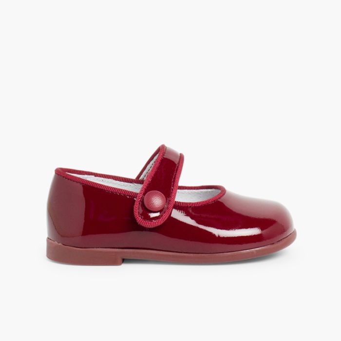 Chaussure vernis fille 2025