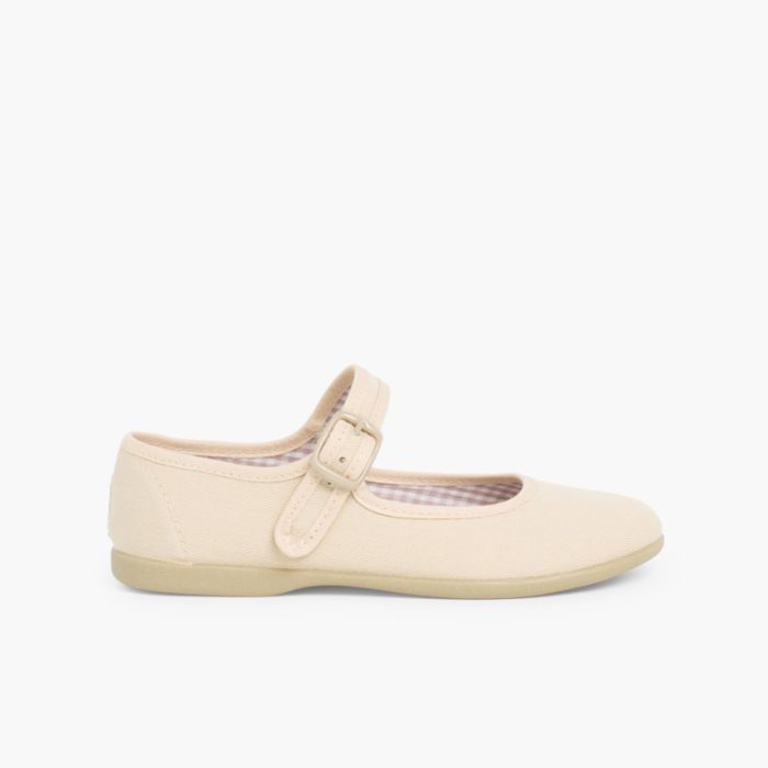 Chaussures en toile à boucle pour Fille (Grandes Tailles)