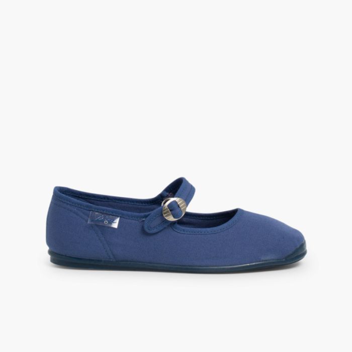 Chaussures en toile à boucle La Cadena
