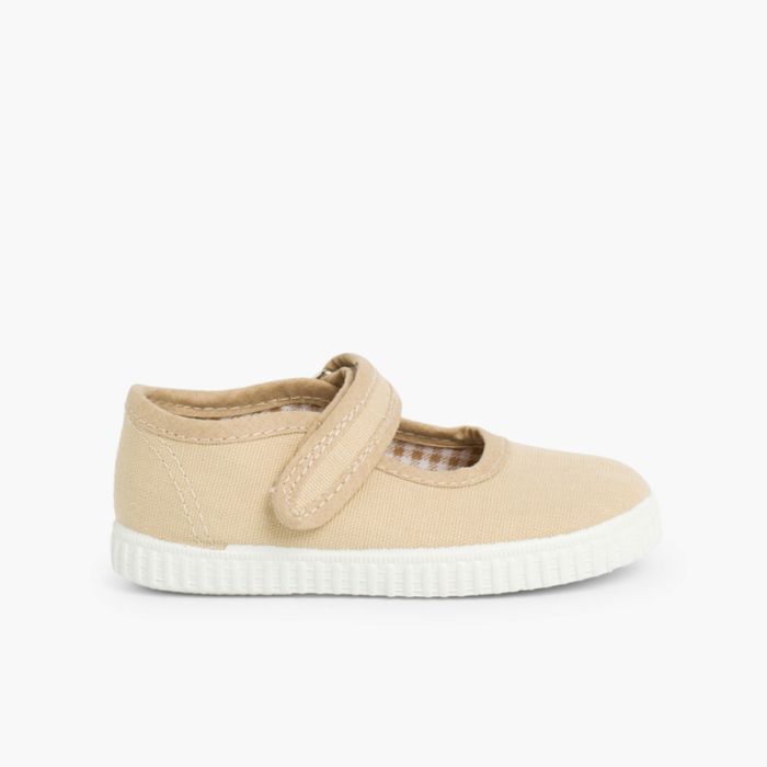 Chaussures Babies Fille à scratch style basket